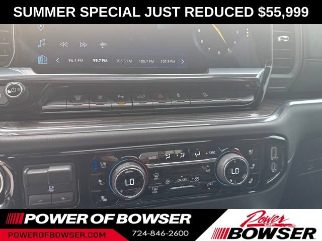 Used 2024 Chevrolet Silverado 2500 LTZ w/ LTZ Plus Package AWD/4WD image 13