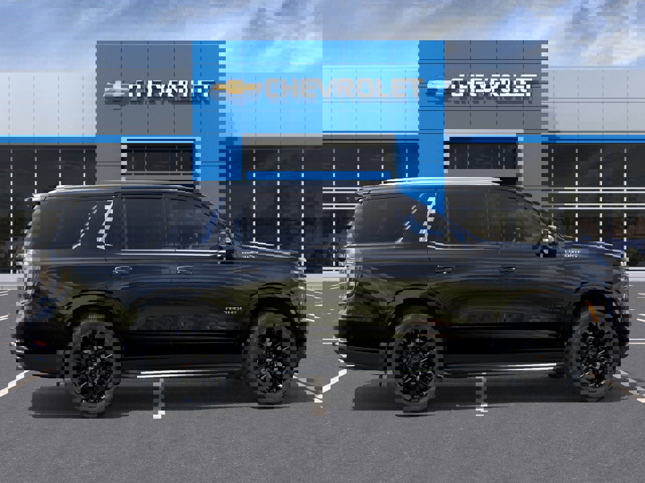 New 2026 Chevrolet Tahoe High Country w/ Sun And Tow Package image 5