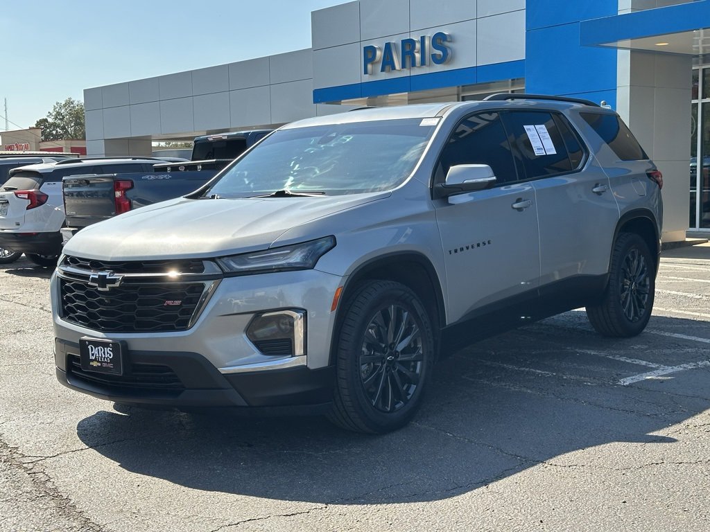 Used 2023 Chevrolet Traverse RS w/ LPO, Floor Liner Package image 3
