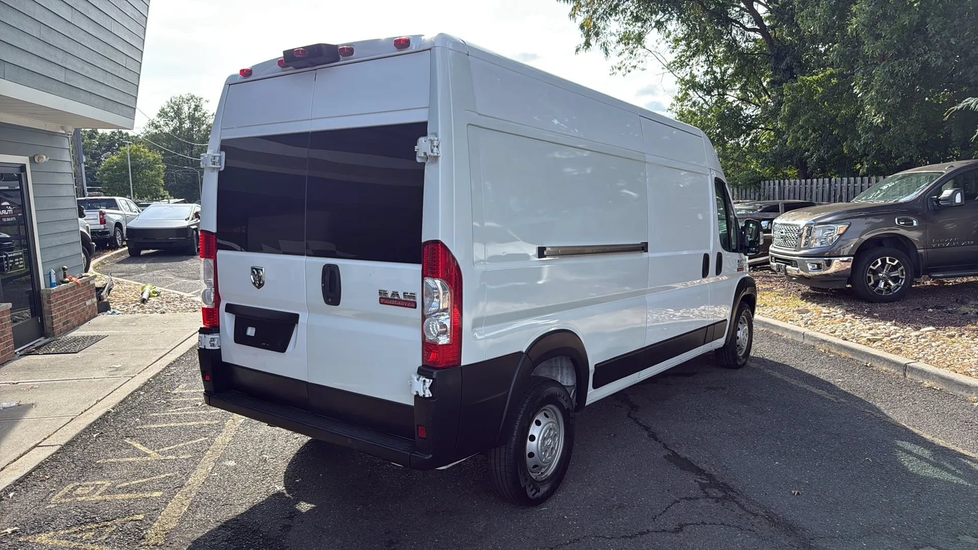 Used 2021 RAM ProMaster 2500 FWD image 5