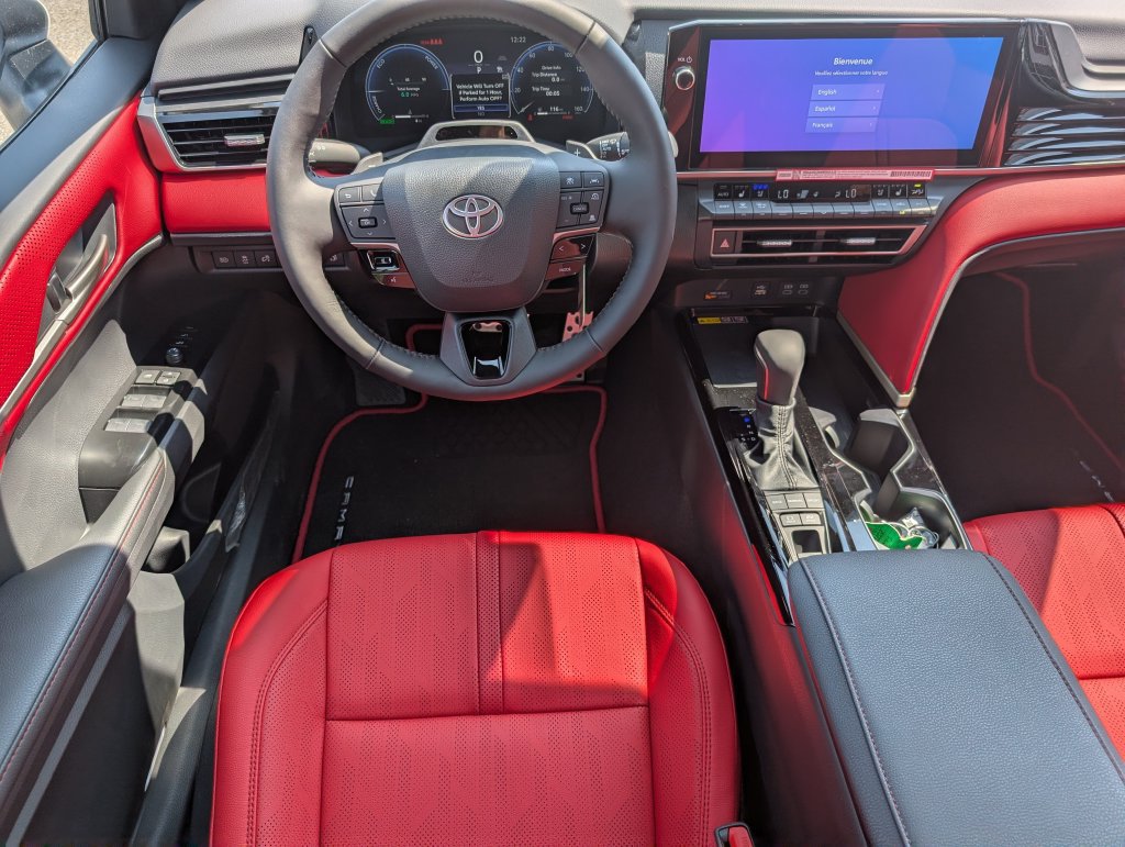 New 2026 Toyota Camry XSE w/ Premium Plus Package FWD image 24