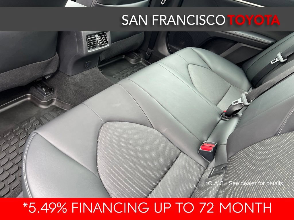 Certified 2020 Toyota Camry XSE FWD image 16