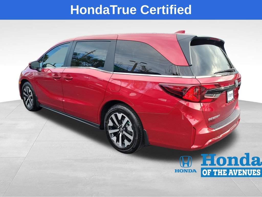 Certified 2026 Honda Odyssey EX-L image 4