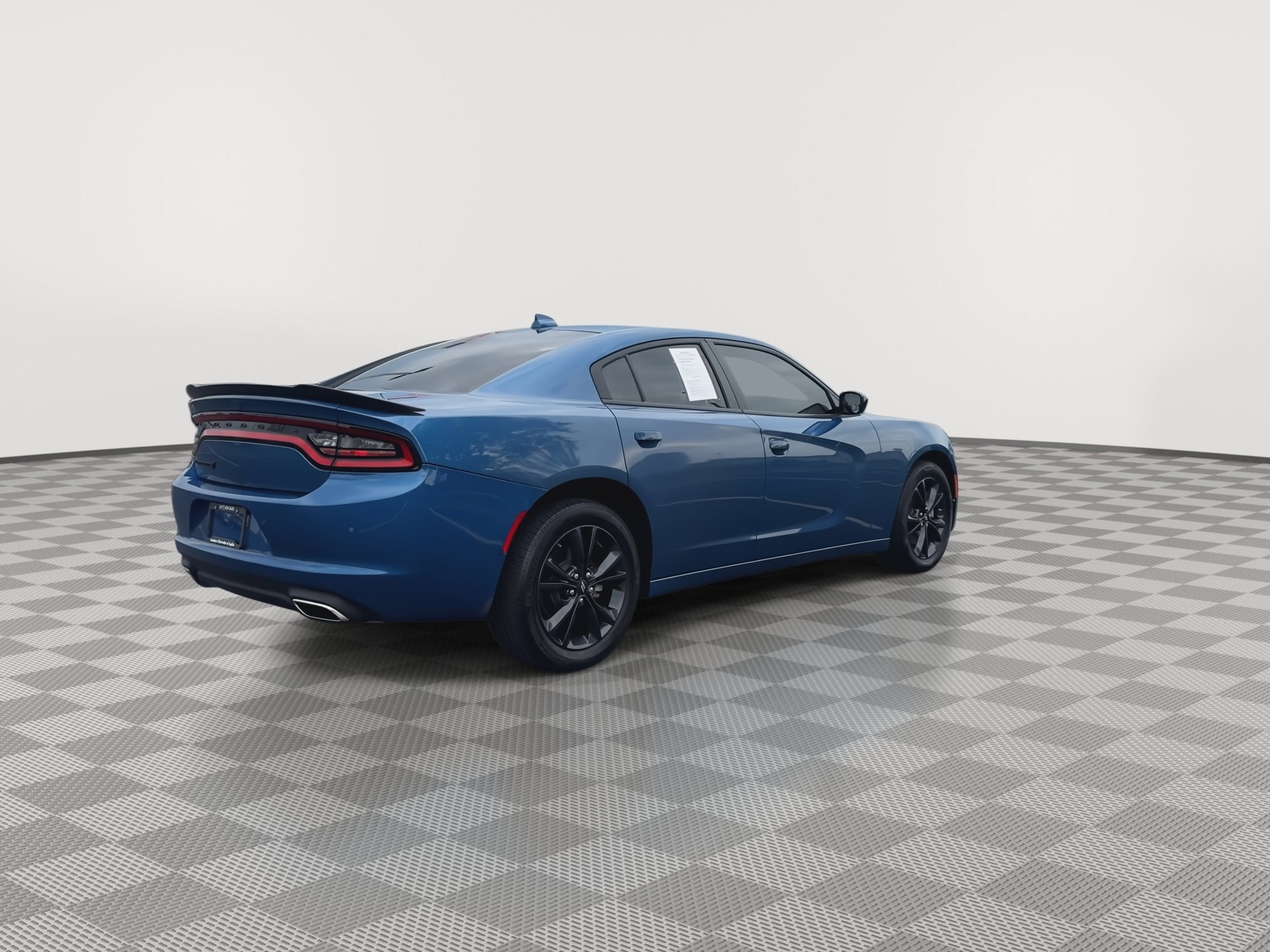 Used 2023 Dodge Charger SXT w/ Blacktop Package AWD/4WD image 8