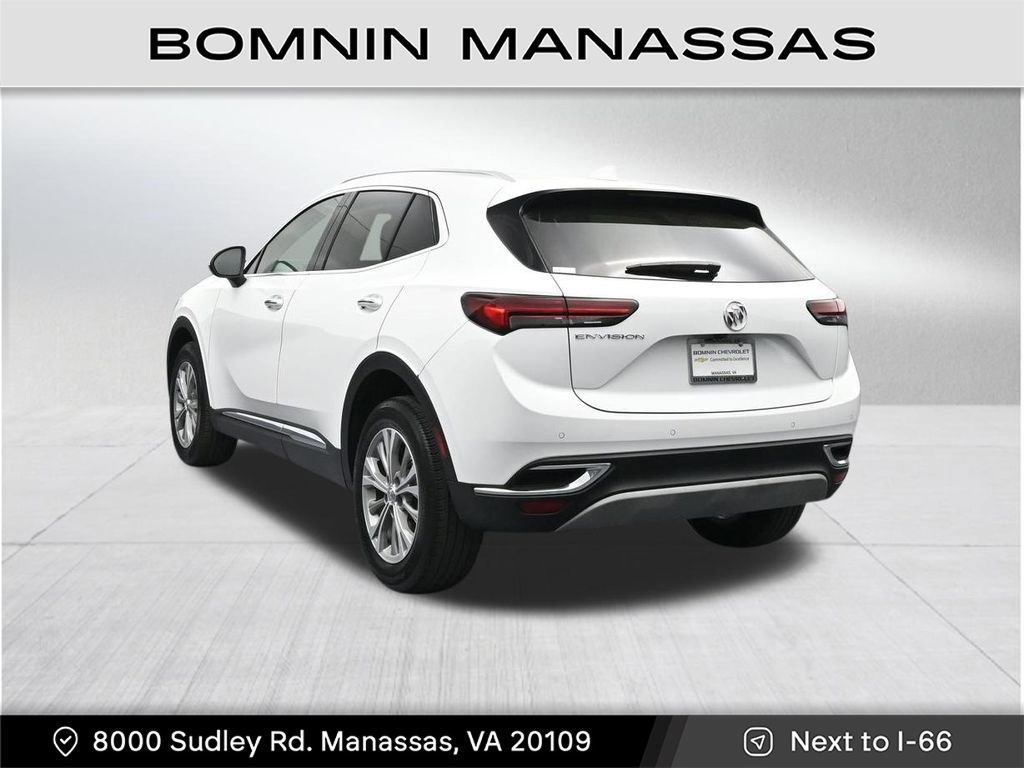 Used 2022 Buick Envision Preferred FWD image 3