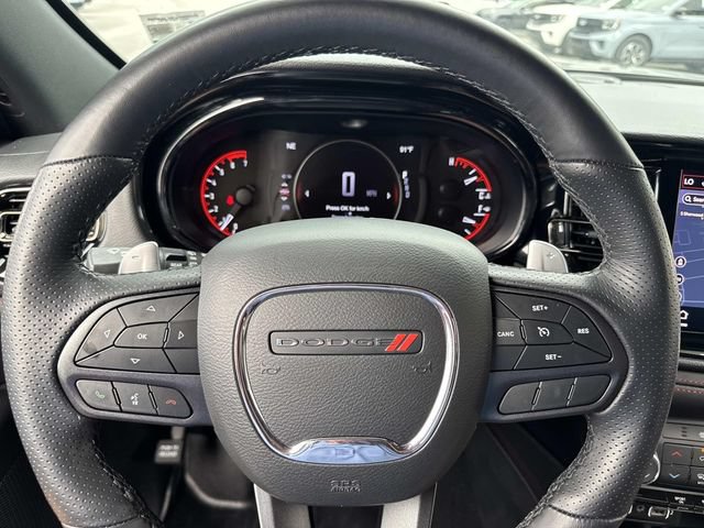 Used 2024 Dodge Durango R/T w/ Blacktop Package RWD image 27