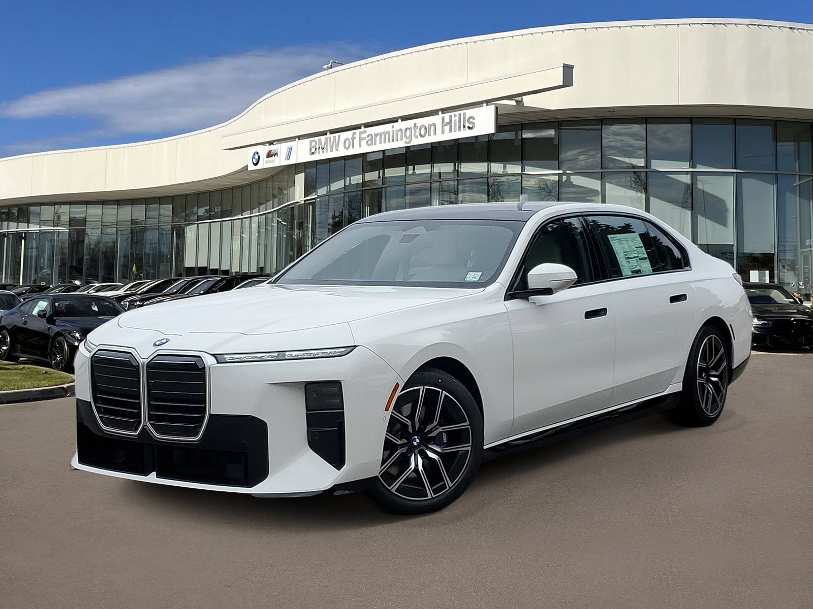 New 2027 BMW 740i xDrive w/ Executive Package