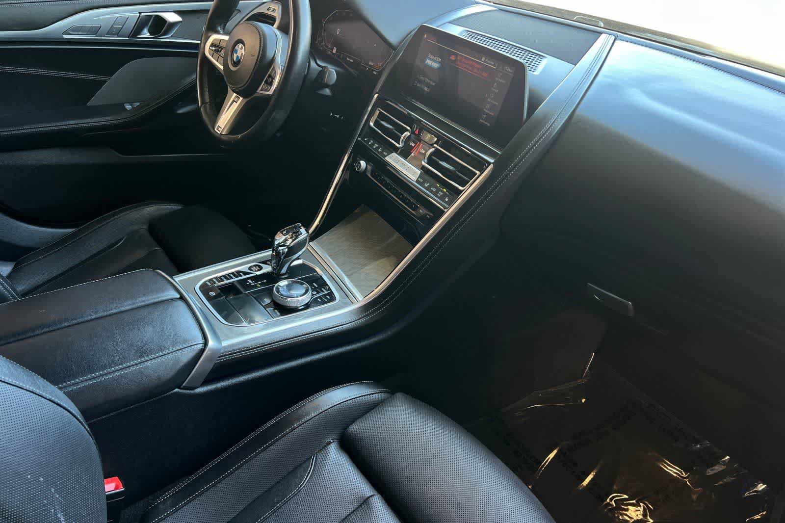 Used 2020 BMW 840i Gran Coupe w/ M Sport Package RWD image 18
