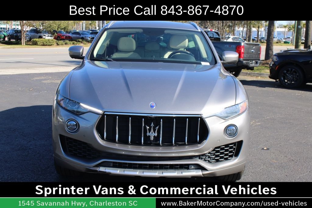 Used 2017 Maserati Levante S AWD/4WD image 6