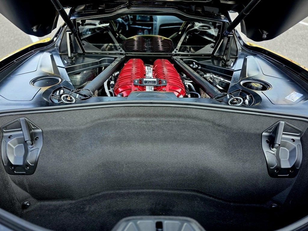 Used 2025 Chevrolet Corvette Z06 w/ Stealth Interior Trim Package image 8