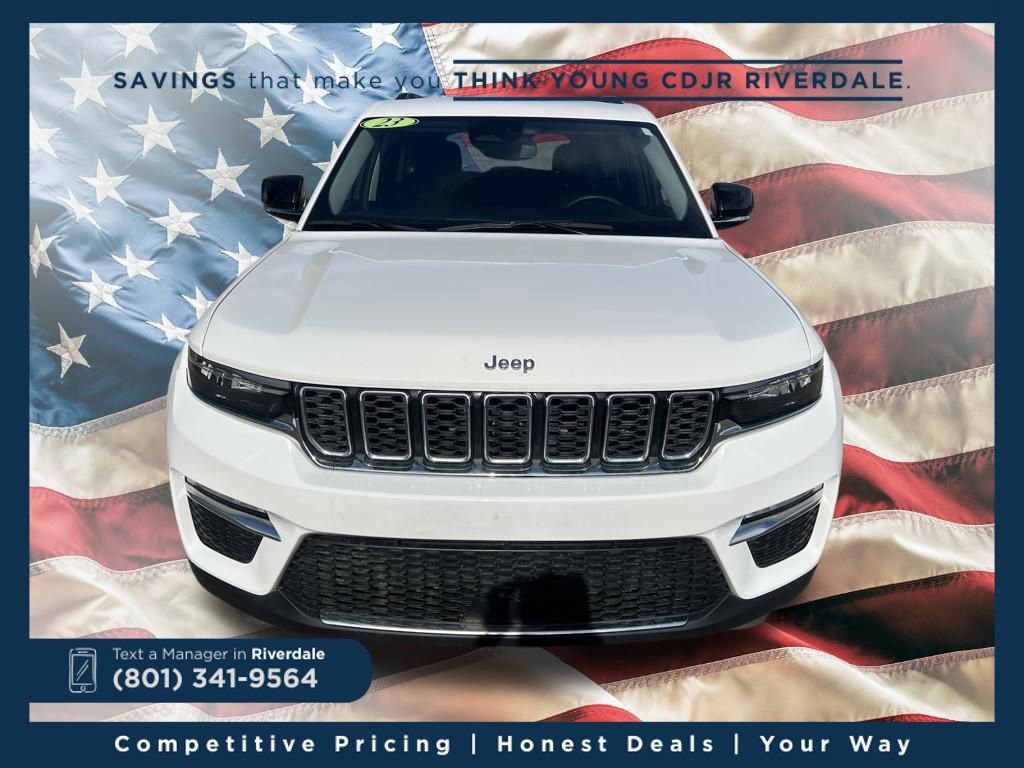 Used 2023 Jeep Grand Cherokee Limited w/ MOPAR Finishing Package image 8