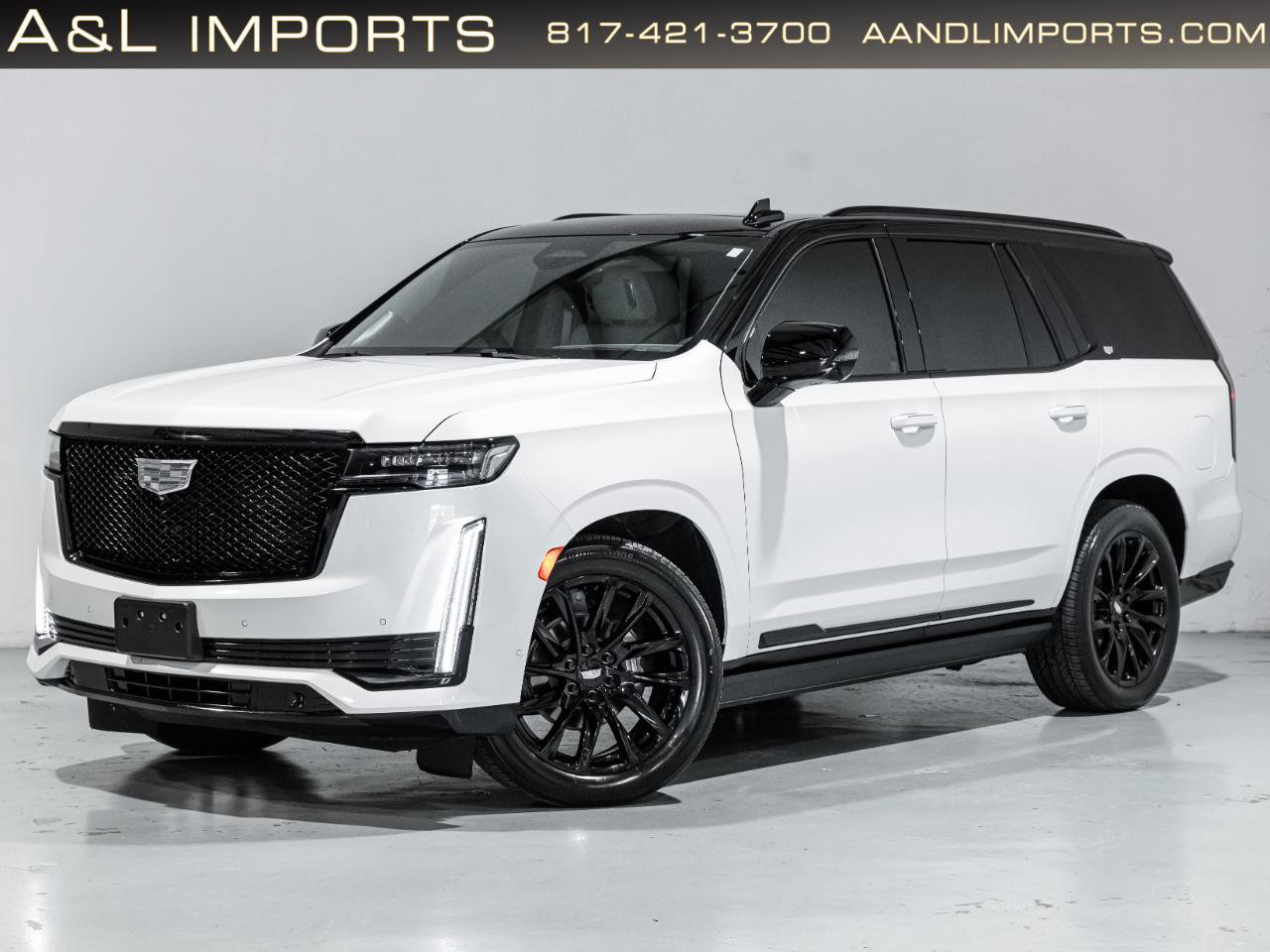 Used 2024 Cadillac Escalade Sport Platinum w/ LPO, ONYX Package AWD/4WD image 30