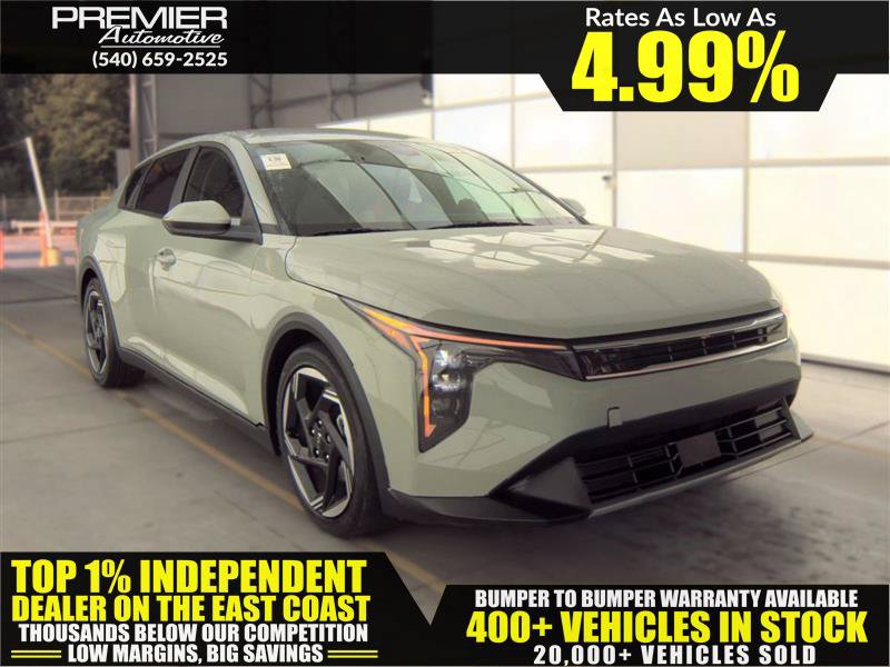 Used 2025 Kia K4 EX FWD image 1