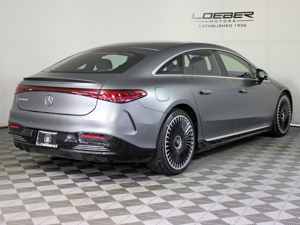 Certified 2023 Mercedes-Benz EQS AMG 4MATIC image 5