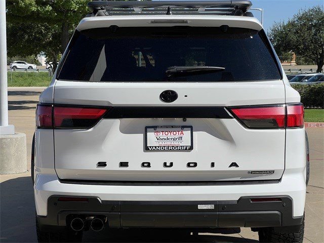 New 2026 Toyota Sequoia TRD Pro AWD/4WD image 5