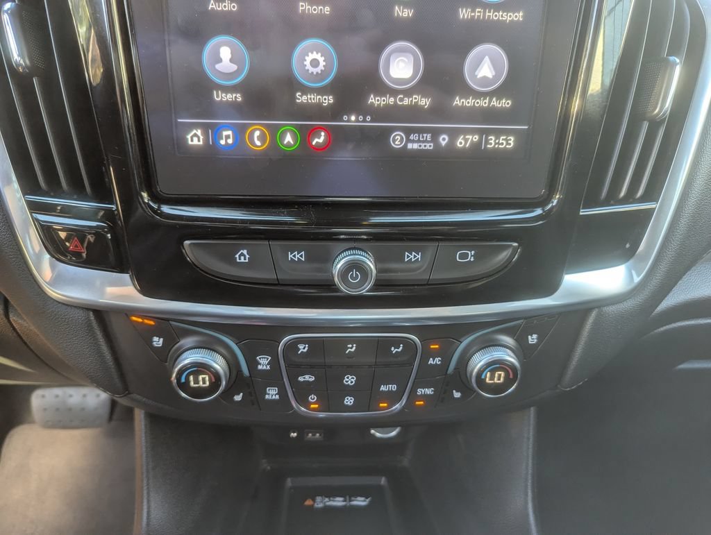 Used 2022 Chevrolet Traverse High Country AWD/4WD image 24