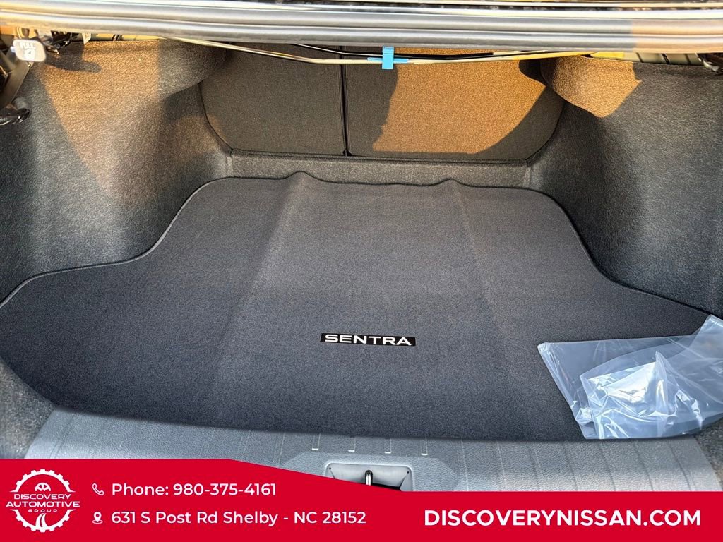New 2026 Nissan Sentra SV w/ SV Convenience Package FWD image 35