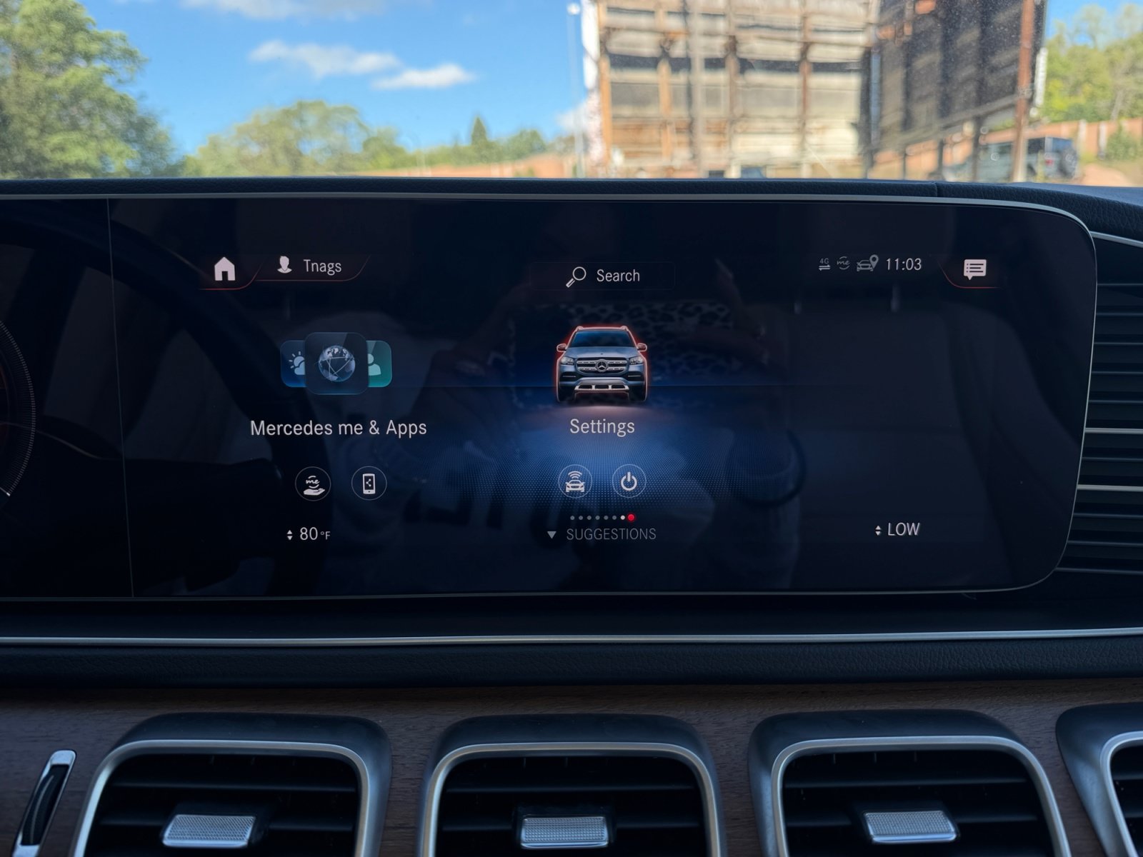 Used 2021 Mercedes-Benz GLS 450 4MATIC image 45