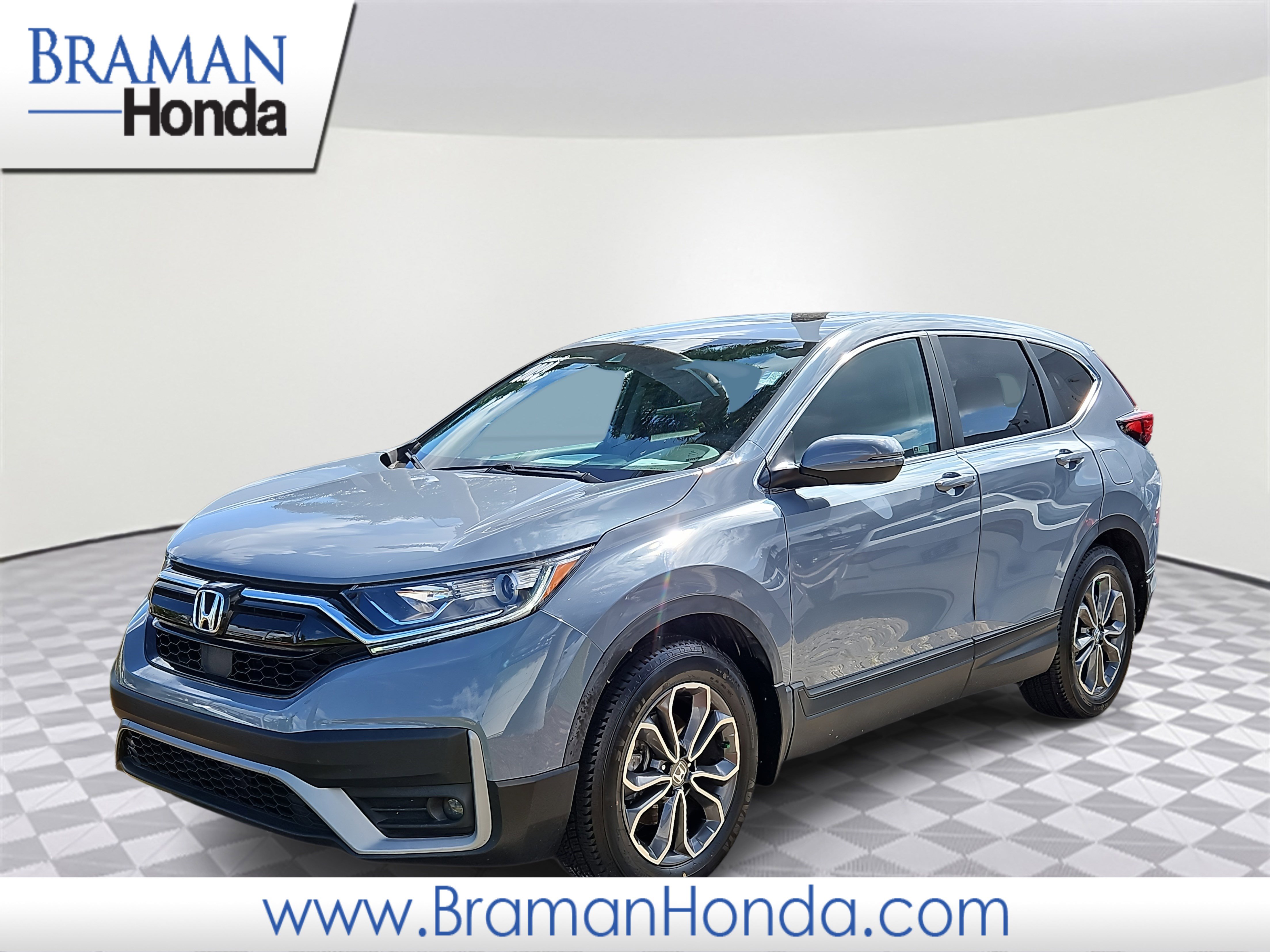 Certified 2022 Honda CR-V EX
