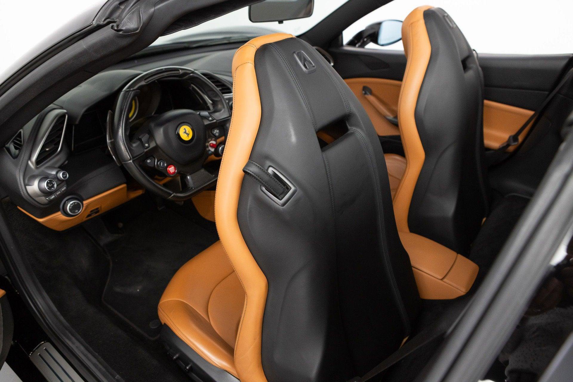 Certified 2017 Ferrari 488 Spider image 61