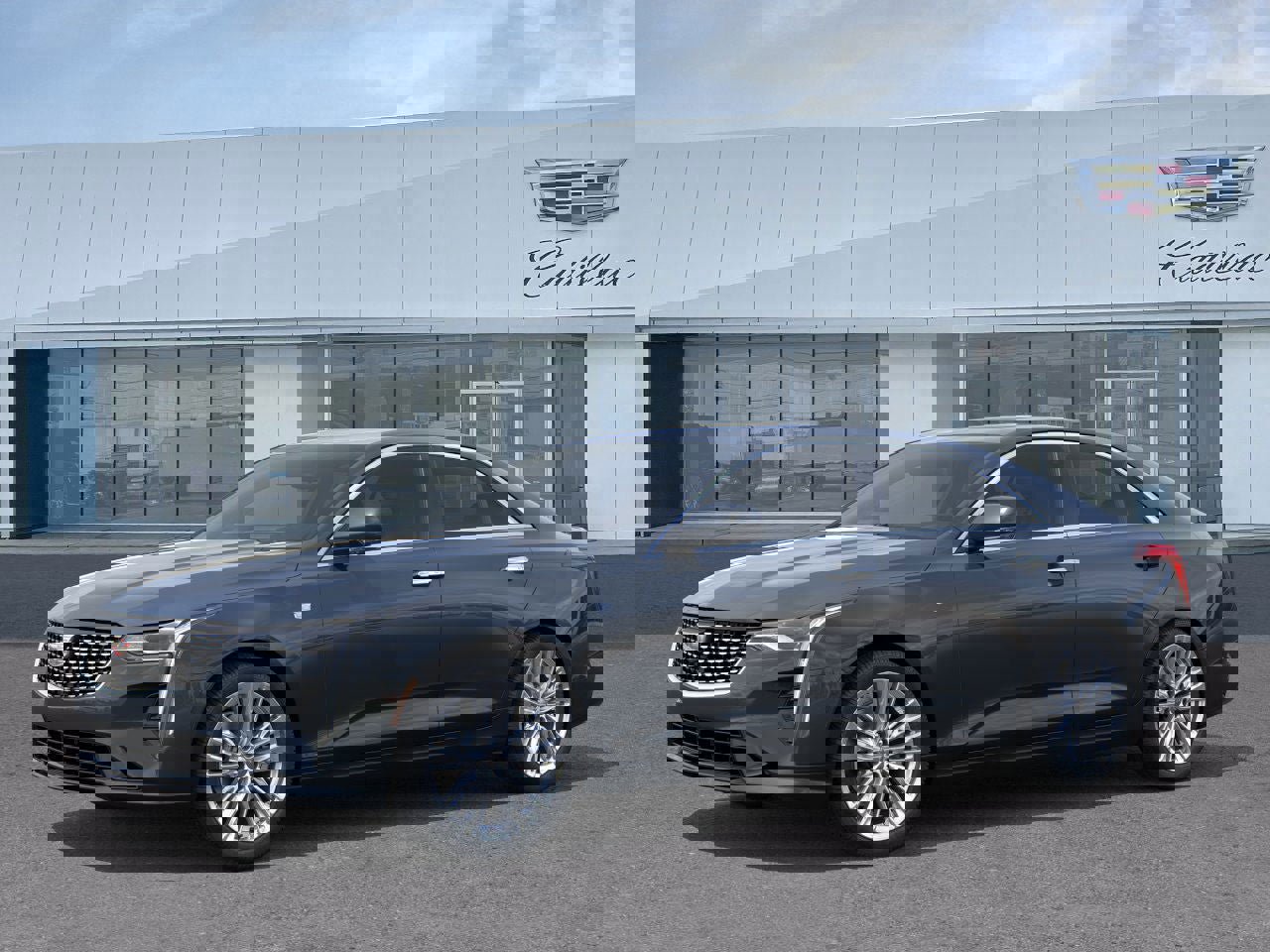 New 2026 Cadillac CT4 Premium Luxury image 2