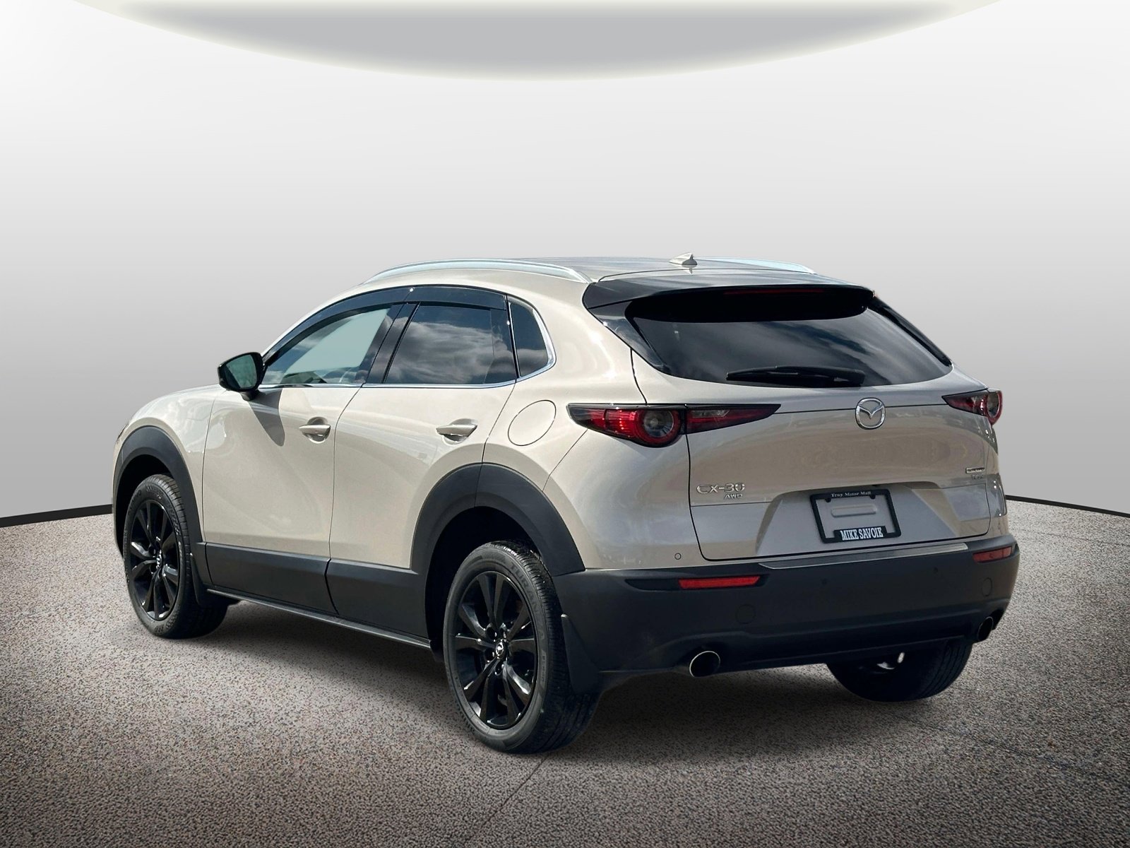 Used 2022 MAZDA CX-30 2.5 Turbo w/ Premium Plus Pkg image 4