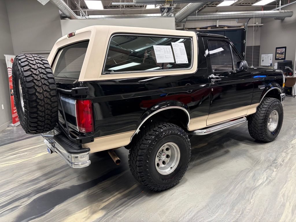 Used 1993 Ford Bronco Eddie Bauer AWD/4WD image 32
