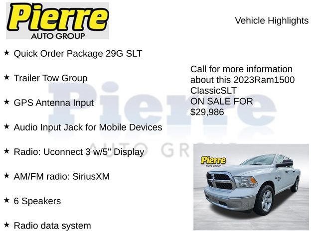 Used 2023 RAM 1500 Classic SLT image 7
