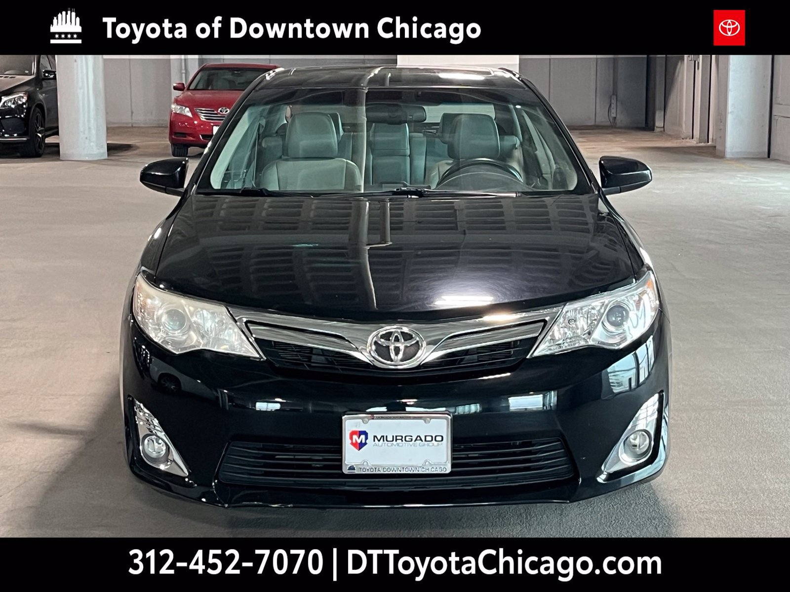 Used 2012 Toyota Camry XLE w/ Leather Pkg FWD image 3