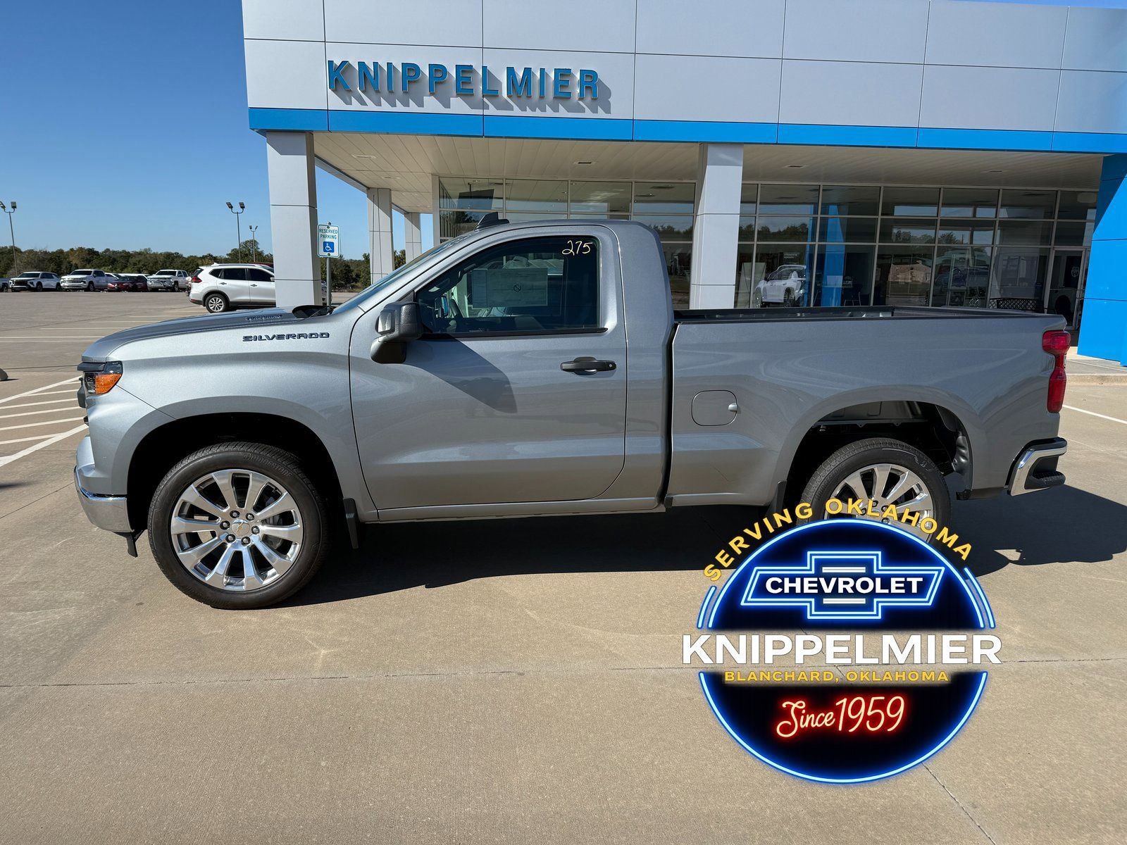 New 2026 Chevrolet Silverado 1500 W/T