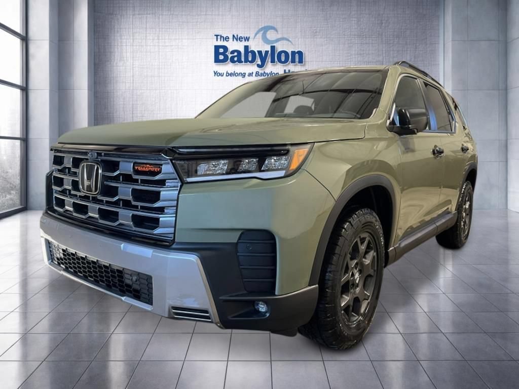 New 2026 Honda Pilot TrailSport image 1