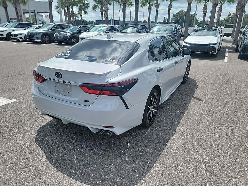 Certified 2024 Toyota Camry SE w/ Convenience Package FWD image 3