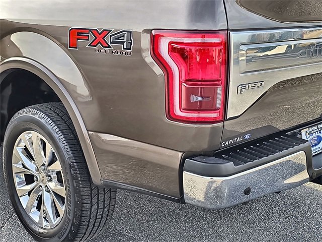 Used 2016 Ford F150 King Ranch w/ Equipment Group 601A Luxury image 14