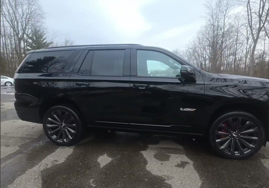 Used 2025 Cadillac Escalade V w/ LPO, Floor Liner Package image 5