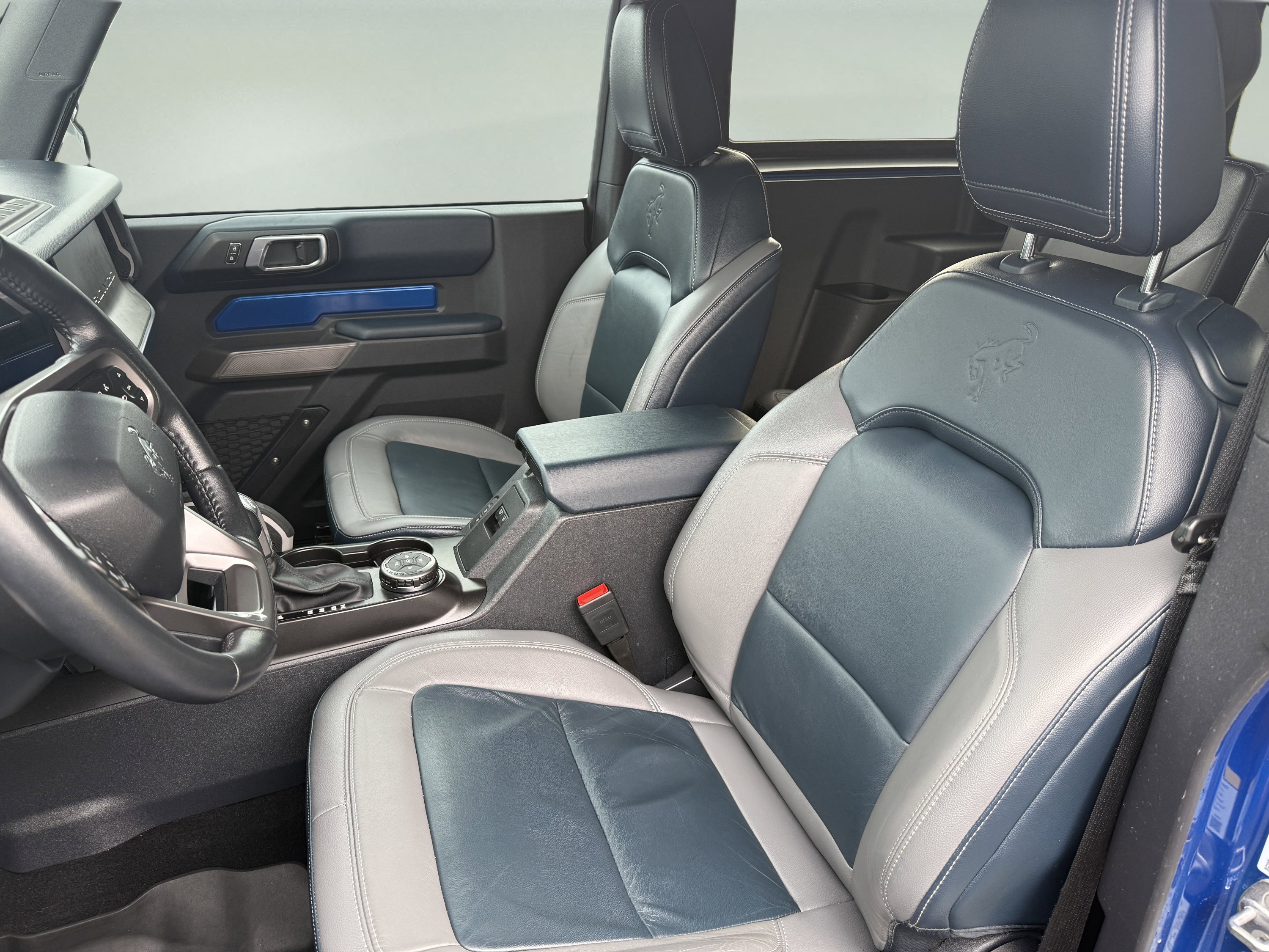 Certified 2021 Ford Bronco First Edition AWD/4WD image 9