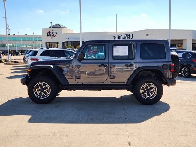 Used 2025 Jeep Wrangler Unlimited Rubicon image 12