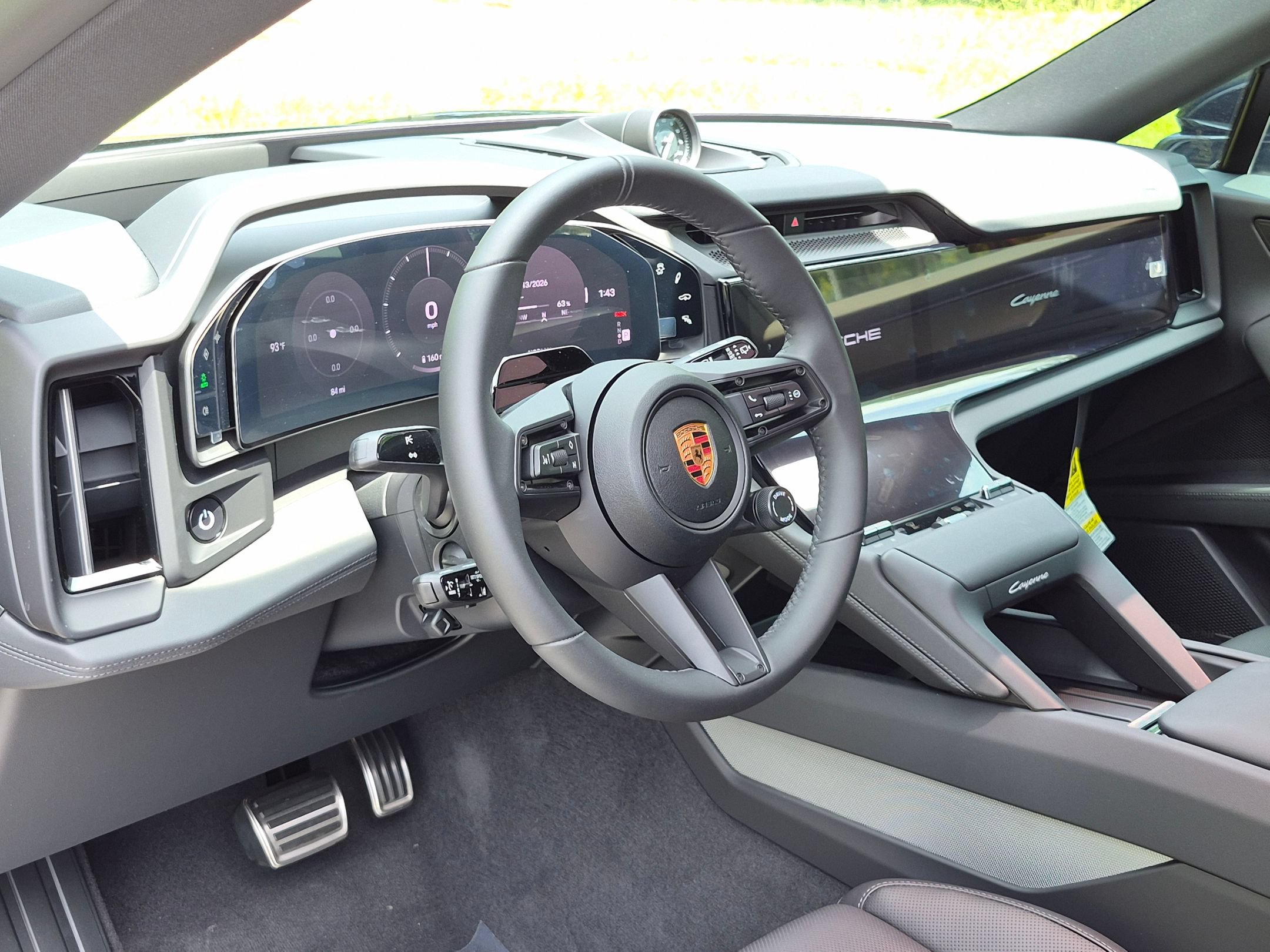 New 2026 Porsche Cayenne Coupe AWD/4WD image 4