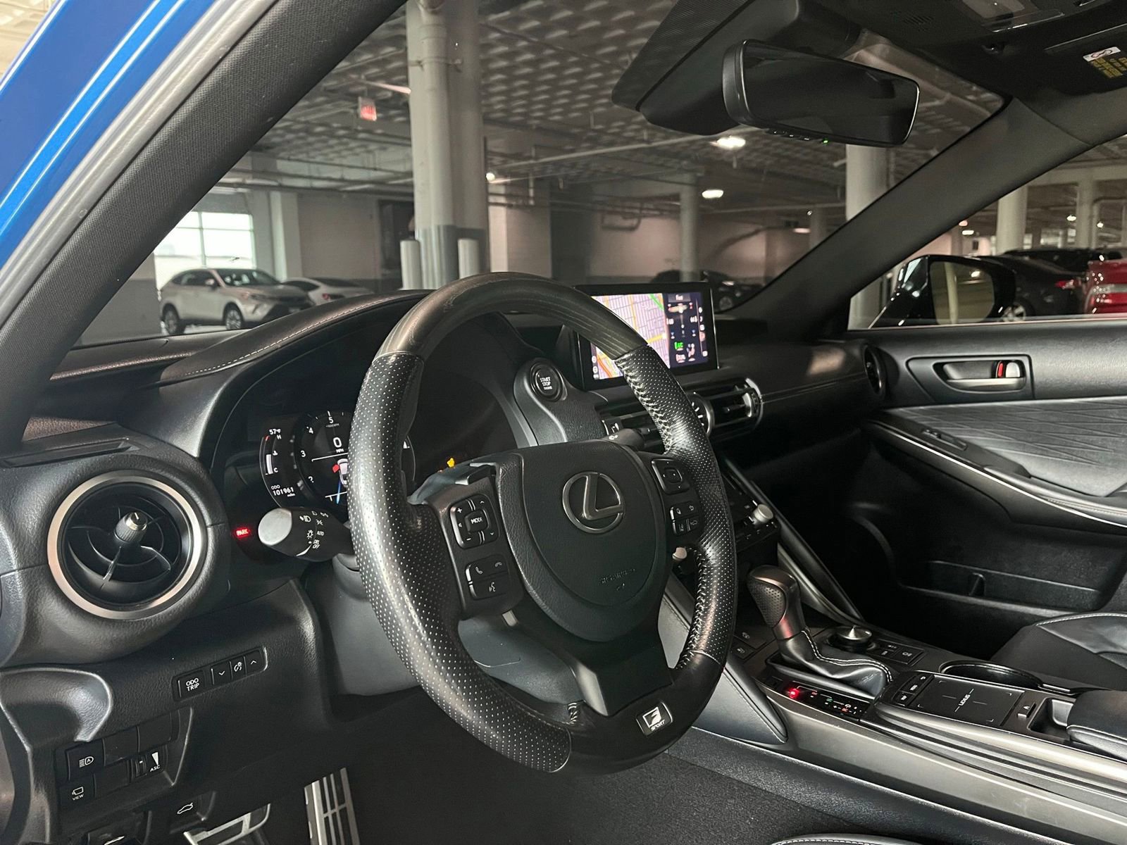 Used 2021 Lexus IS 350 F Sport w/ Dynamic Handling Package RWD image 18