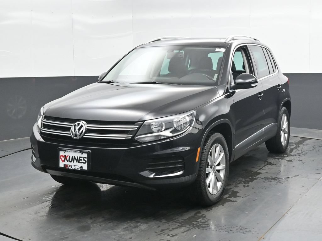 Used 2017 Volkswagen Tiguan Wolfsburg Edition FWD image 8