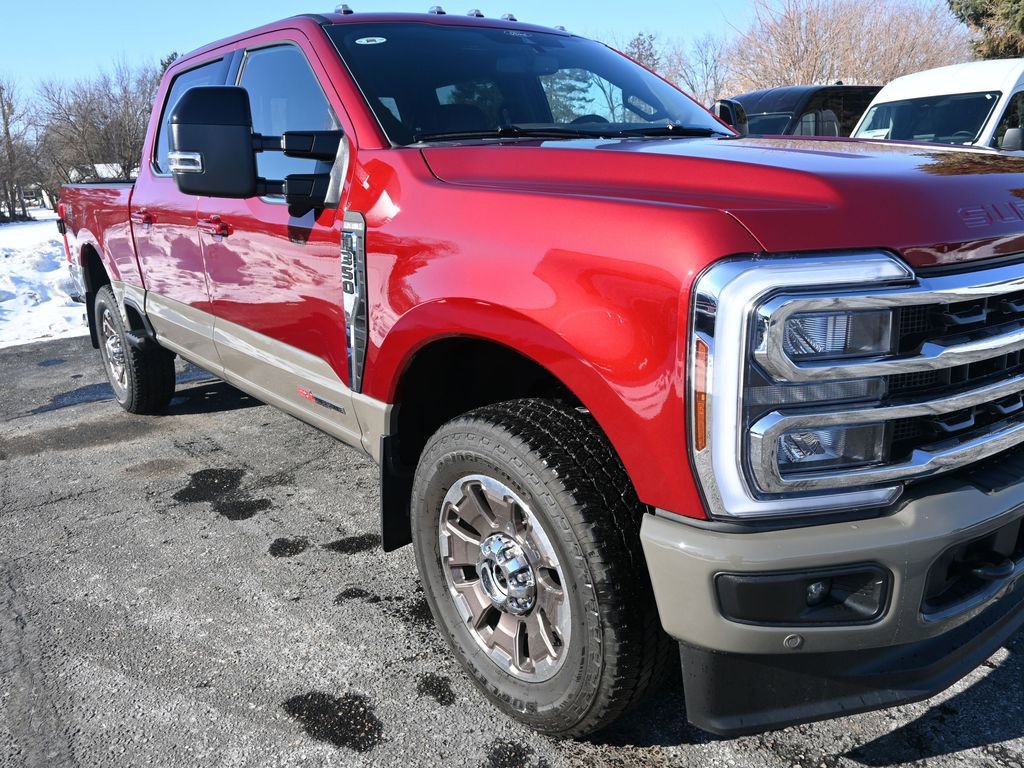 New 2026 Ford F350 King Ranch image 8