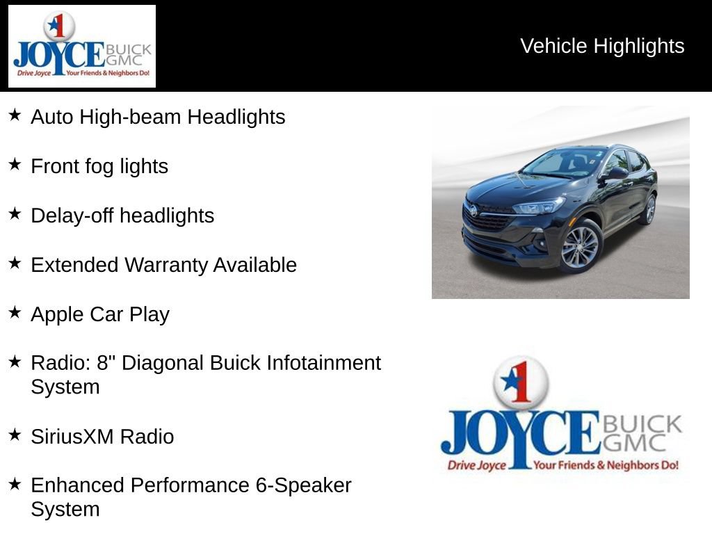 Certified 2023 Buick Encore GX Select w/ Sport Touring Package FWD image 25