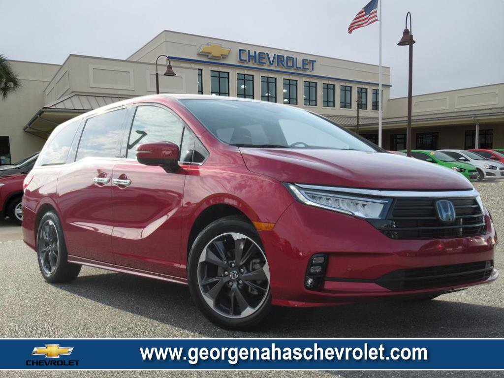 Used 2022 Honda Odyssey Elite