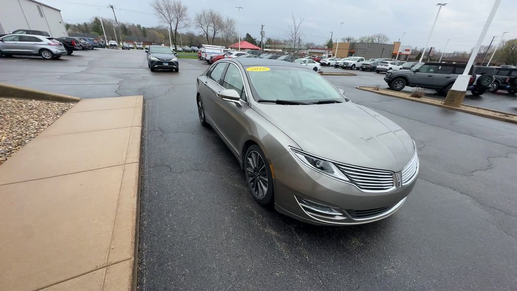 Used 2016 Lincoln MKZ w/ Equipment Group 300A Reserve image 2