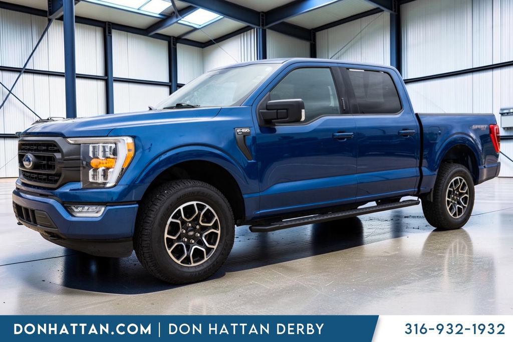 Used 2023 Ford F150 XLT w/ Equipment Group 302A High AWD/4WD image 2