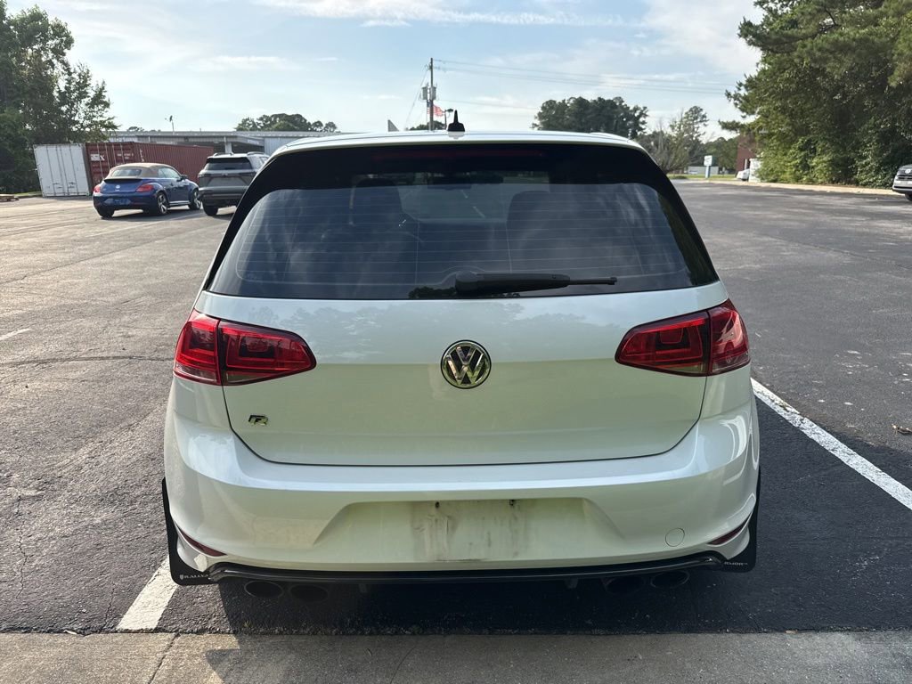 Used 2016 Volkswagen Golf R 4-Door AWD/4WD image 4