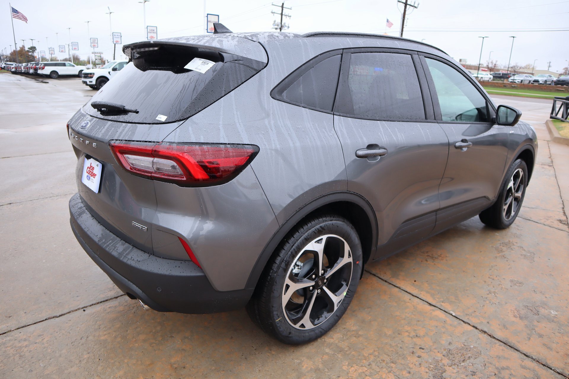 New 2026 Ford Escape ST-Line Select w/ Tech Pack #2 image 23