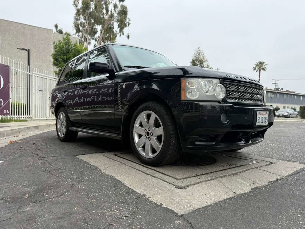 Used 2006 Land Rover Range Rover HSE AWD/4WD image 6