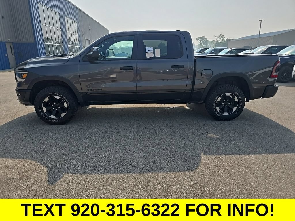 Used 2023 RAM 1500 Rebel w/ Rebel Level 1 Equipment Group AWD/4WD image 3