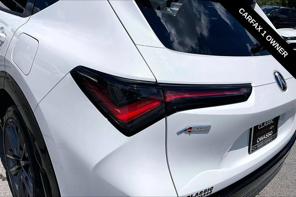 Used 2025 Acura ADX A-Spec FWD image 22