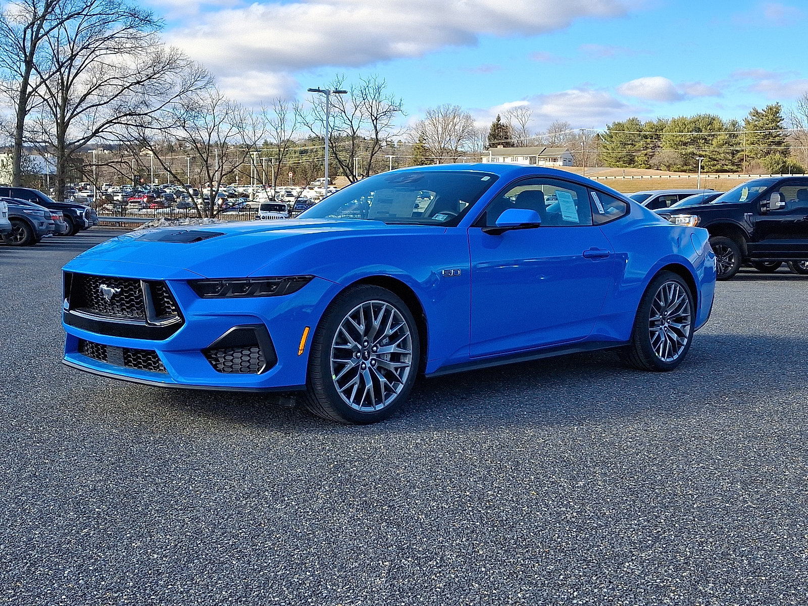 New 2026 Ford Mustang GT Premium RWD image 2